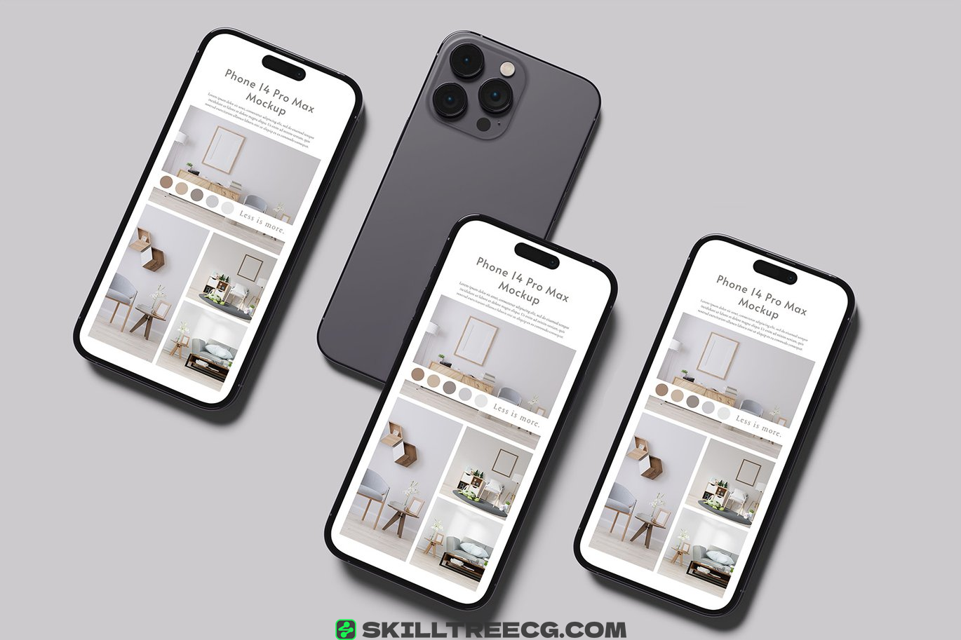 图片[6]-Smartphone 14 Pro Max Mockup（585314）-技能树